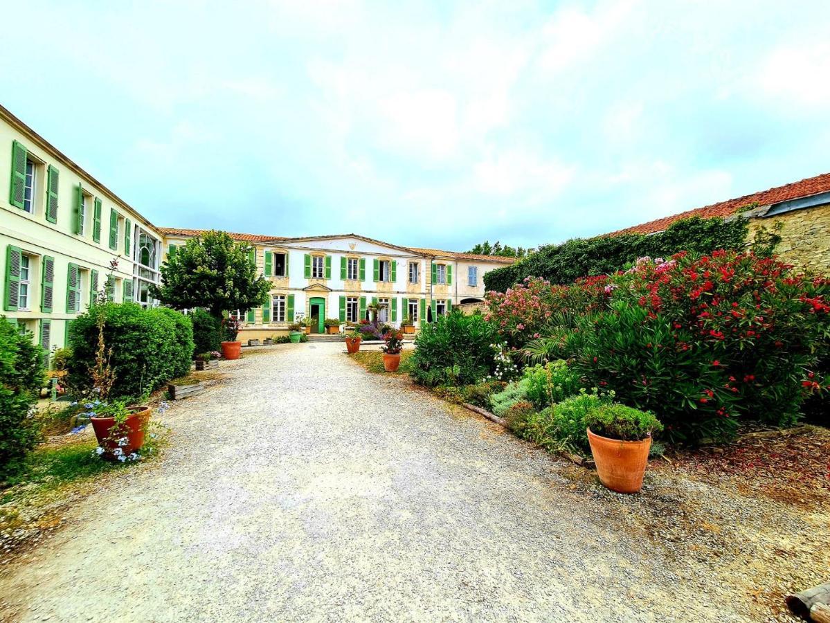 Appartement 91 Palais Des Gouverneurs Saint-Martin-de-Ré Dış mekan fotoğraf