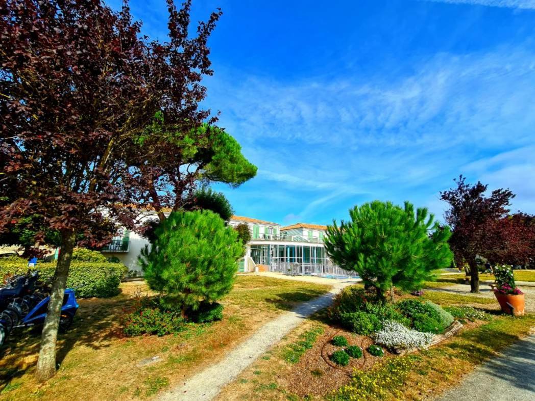 Appartement 91 Palais Des Gouverneurs Saint-Martin-de-Ré Dış mekan fotoğraf