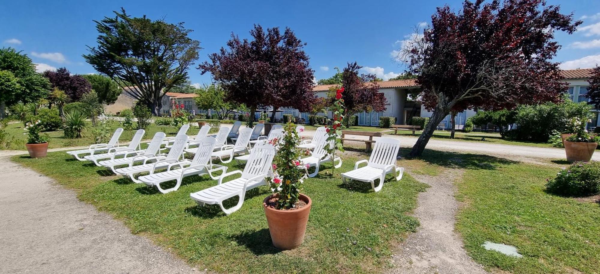 Appartement 91 Palais Des Gouverneurs Saint-Martin-de-Ré Dış mekan fotoğraf