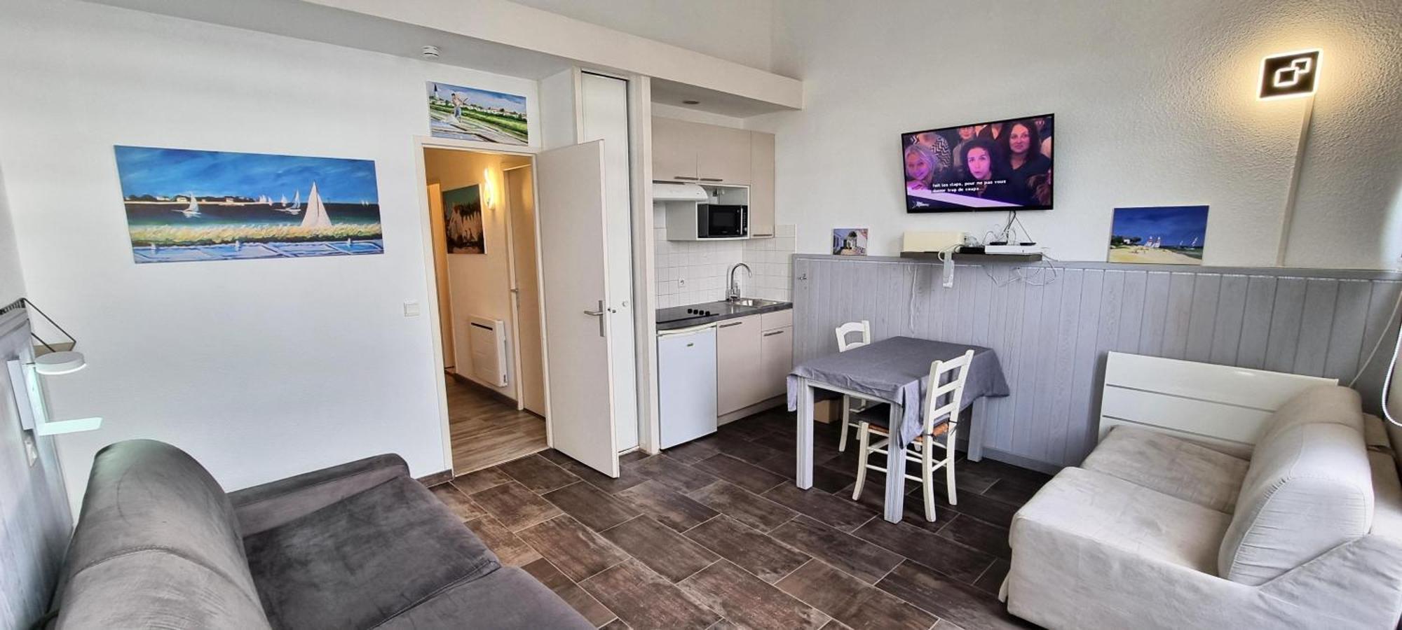 Appartement 91 Palais Des Gouverneurs Saint-Martin-de-Ré Dış mekan fotoğraf