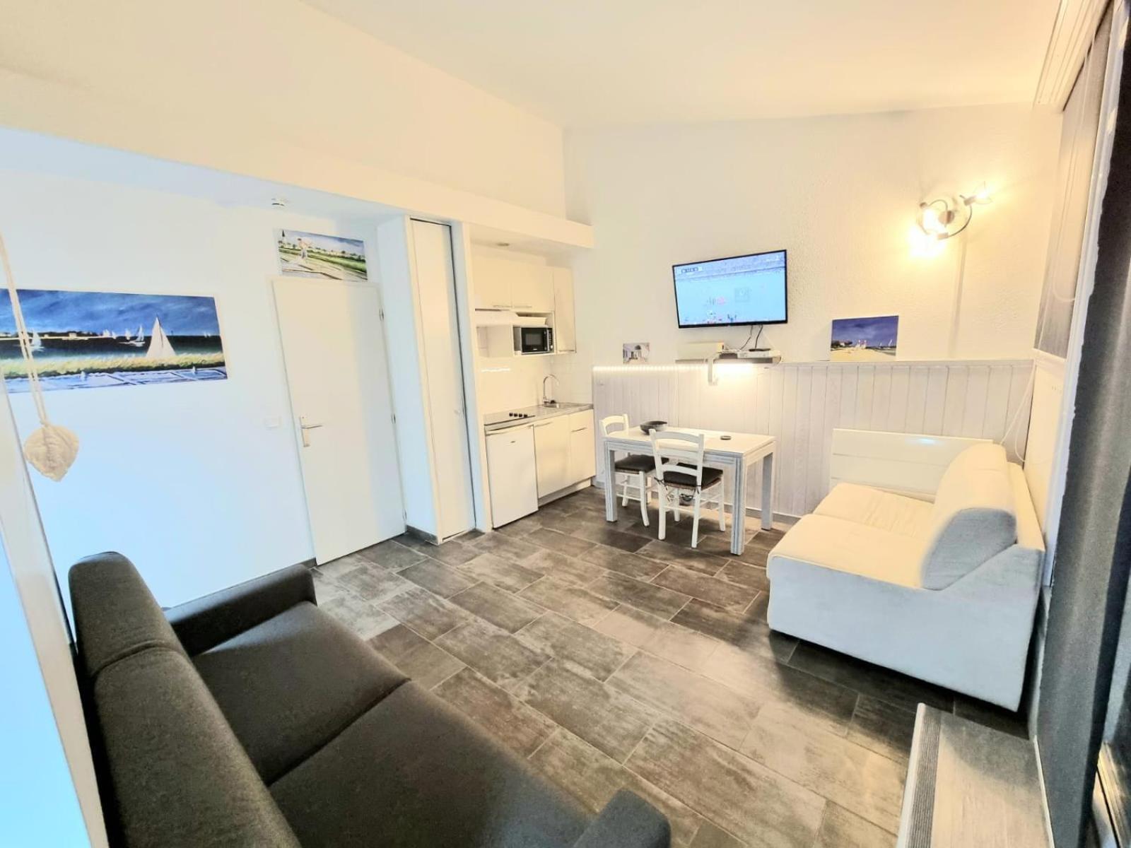 Appartement 91 Palais Des Gouverneurs Saint-Martin-de-Ré Dış mekan fotoğraf